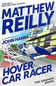 Buy Hover Car Racer: The Graphic Novel