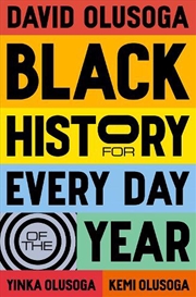 Buy Black History for Every Day of the Year