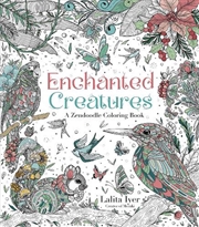 Buy Enchanted Creatures: A Zendoodle Coloring Book