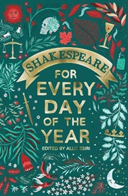 Buy Shakespeare for Every Day of the Year