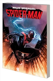 Buy MILES MORALES: SPIDER-MAN BY CODY ZIGLAR VOL. 1 - TRIAL BY SPIDER