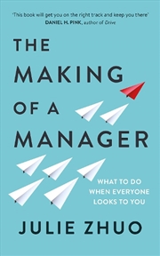 Buy Making of a Manager