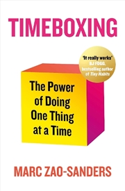 Buy Timeboxing