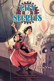 Buy City of Secrets