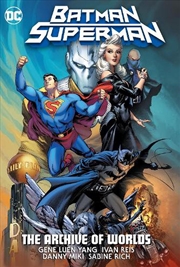 Buy Batman/Superman: The Archive Of Worlds