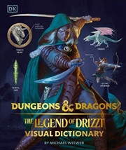 Buy Dungeons & Dragons The Legend of Drizzt Visual Dictionary