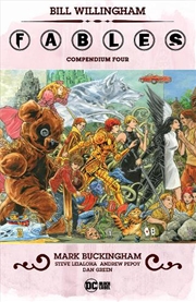 Buy Fables Compendium Four