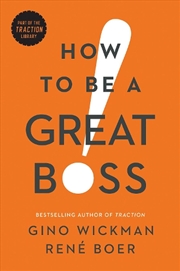 Buy How to Be a Great Boss