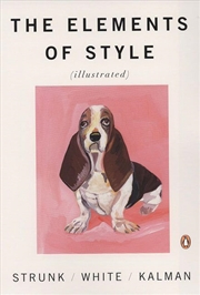 Buy Elements of Style Illustrated