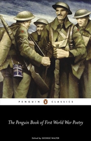 Buy Penguin Book Of First World War Poetry