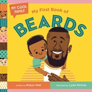 Buy My First Book of Beards