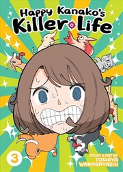 Buy Happy Kanako's Killer Life Vol. 3