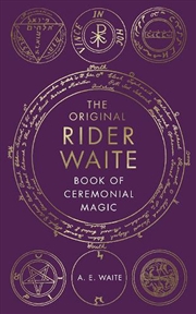 Buy Book Of Ceremonial Magic