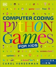 Buy Computer Coding Python Games for Kids