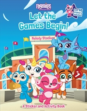 Buy Fingerlings: Let The Games Begin! A Sticker And Activity Book