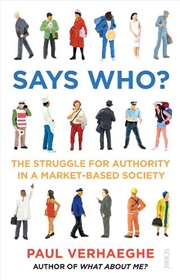 Buy Says Who? The struggle for authority in a market-based society