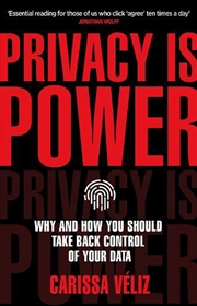 Buy Privacy is Power