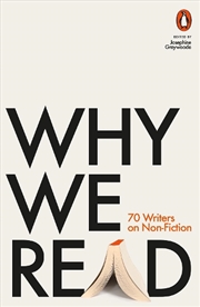 Buy Why We Read