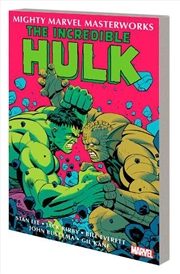 Buy MIGHTY MARVEL MASTERWORKS: THE INCREDIBLE HULK VOL. 3 - LESS THAN MONSTER MORE THAN MAN