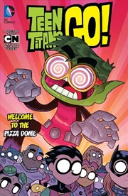 Buy Teen Titans GO! Vol. 2: Welcome to the Pizza Dome