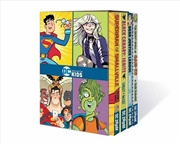 Buy DC Graphic Novels for Kids Box Set 1