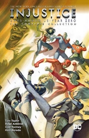 Buy Injustice: Gods Among Us: Year Zero - The Complete Collection