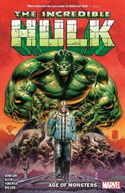 Buy INCREDIBLE HULK VOL. 1: AGE OF MONSTERS