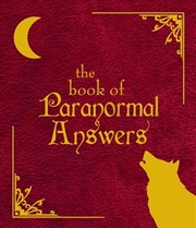 Buy Book Of Paranormal Answers