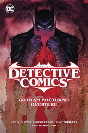 Buy Batman: Detective Comics Vol. 1: Gotham Nocturne: Overture