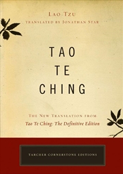 Buy Tao Te Ching: The New Translation from Tao Te Ching: The Definitive Edition