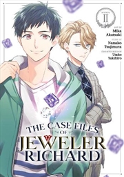 Buy Case Files of Jeweler Richard (Manga) Vol. 2