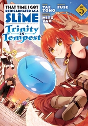 Buy That Time I Got Reincarnated as a Slime: Trinity in Tempest (Manga) 5