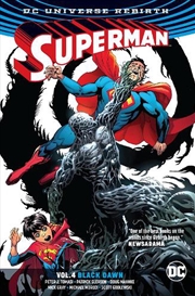 Buy Superman Vol. 4: Black Dawn (Rebirth)