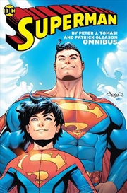 Buy Superman by Peter J. Tomasi & Patrick Gleason Omnibus