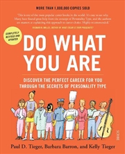 Buy Do What You Are: Discover the Perfect Career for you through the secrets of Personality Type [5th Ed