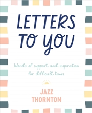 Buy Letters to You