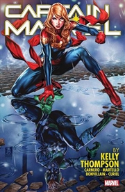 Buy CAPTAIN MARVEL BY KELLY THOMPSON VOL. 1