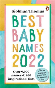 Buy Best Baby Names 2022