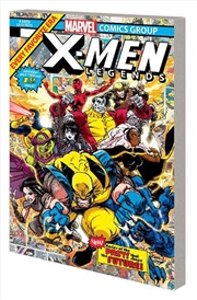 Buy X-MEN LEGENDS: PAST MEETS FUTURE