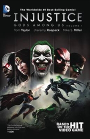 Buy Injustice: Gods Among Us Year One: The Complete Collection