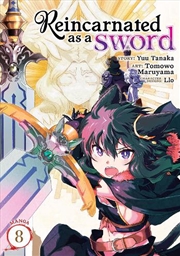 Buy Reincarnated as a Sword (Manga) Vol. 8