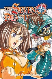 Buy Seven Deadly Sins 25