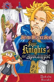 Buy Seven Deadly Sins: Four Knights of the Apocalypse 5