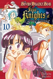 Buy Seven Deadly Sins: Four Knights of the Apocalypse 10