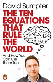 Buy Ten Equations that Rule the World