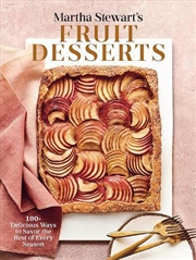 Buy Martha Stewart's Fruit Desserts