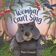 Buy Wombat Can't Sing