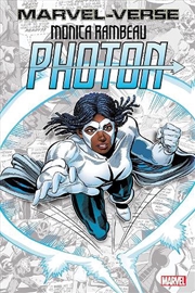 Buy MARVEL-VERSE: MONICA RAMBEAU - PHOTON