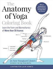 Buy Anatomy of Yoga Coloring Book