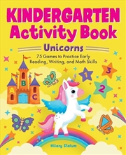 Buy Kindergarten Activity Book Unicorns